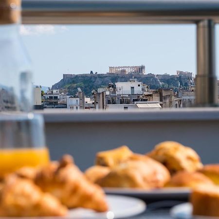 Acropolis Plaza Smart Suites Ateny Zewnętrze zdjęcie