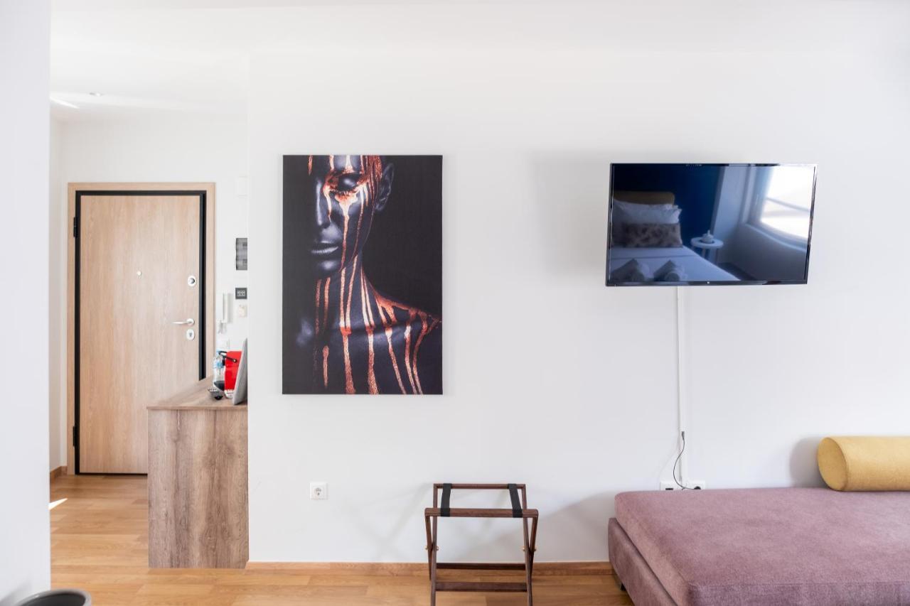 Acropolis Plaza Smart Suites Ateny Zewnętrze zdjęcie
