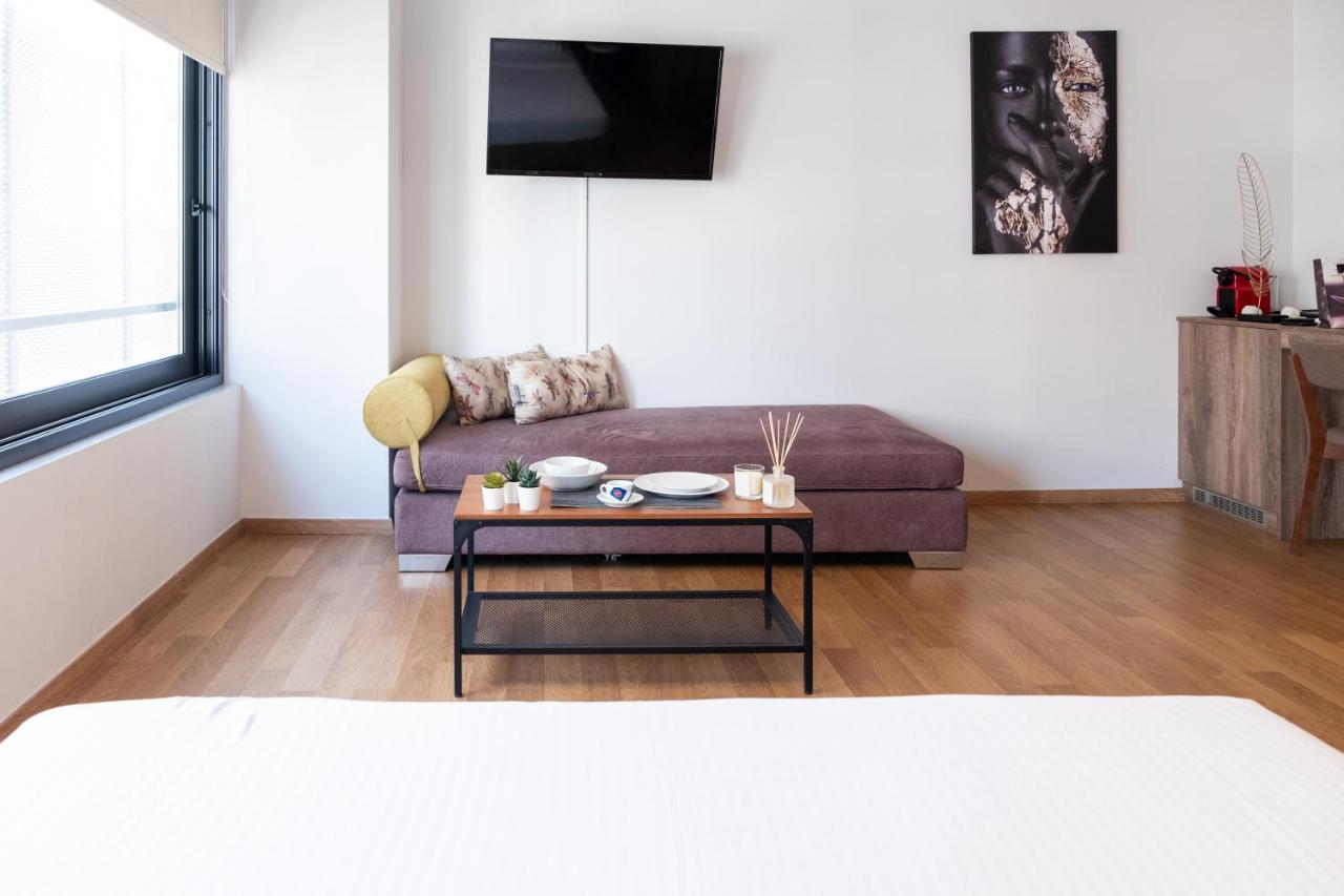 Acropolis Plaza Smart Suites Ateny Zewnętrze zdjęcie