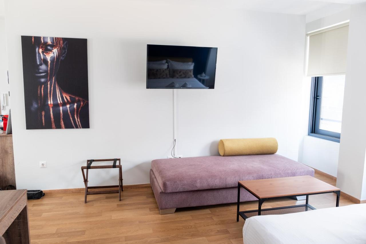 Acropolis Plaza Smart Suites Ateny Zewnętrze zdjęcie