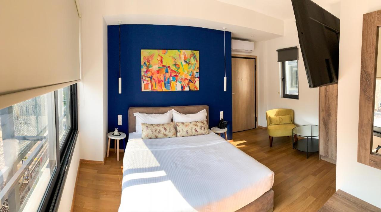 Acropolis Plaza Smart Suites Ateny Zewnętrze zdjęcie