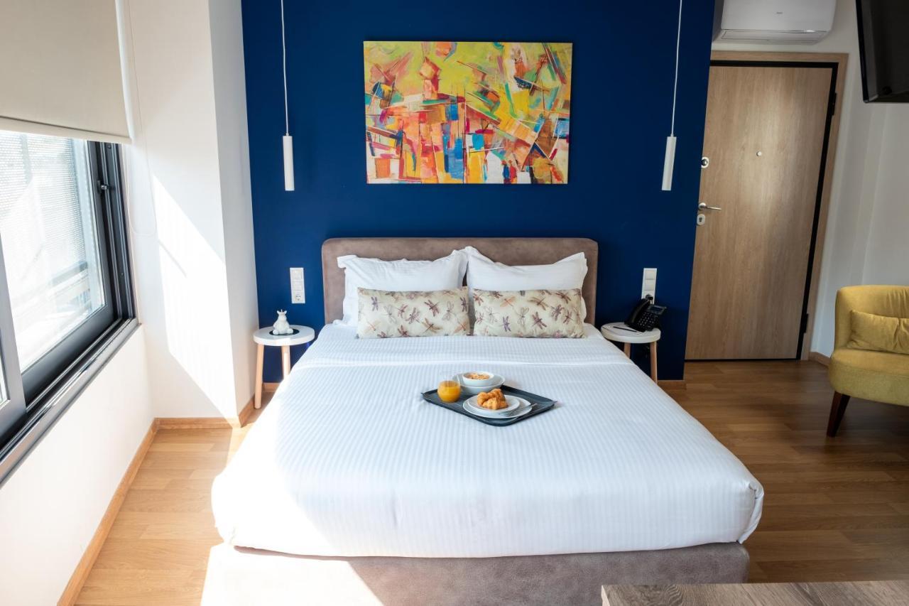 Acropolis Plaza Smart Suites Ateny Zewnętrze zdjęcie