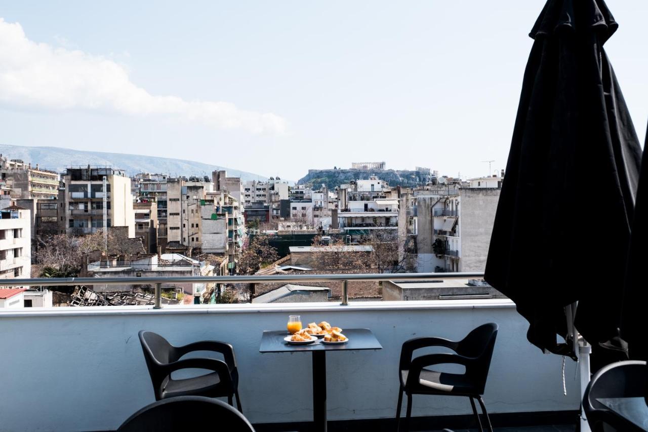 Acropolis Plaza Smart Suites Ateny Zewnętrze zdjęcie