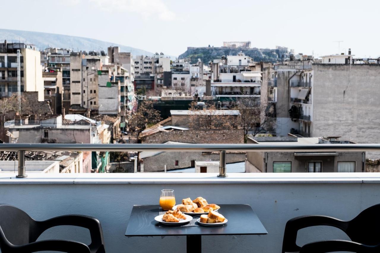 Acropolis Plaza Smart Suites Ateny Zewnętrze zdjęcie