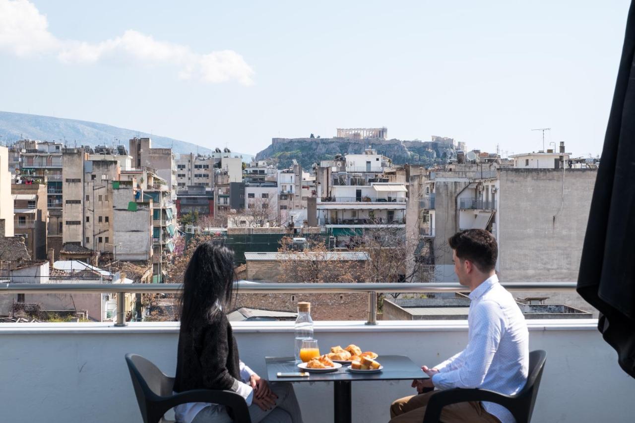 Acropolis Plaza Smart Suites Ateny Zewnętrze zdjęcie