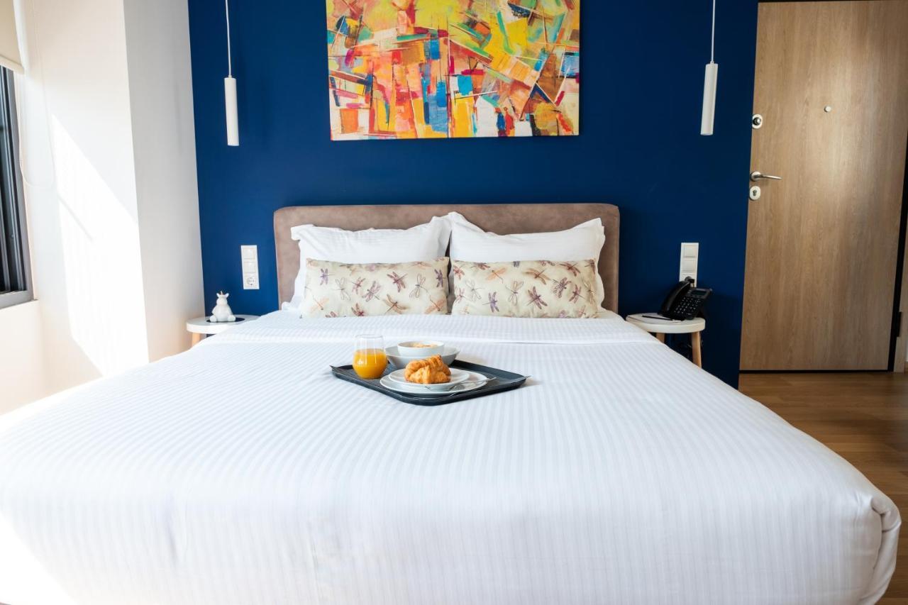 Acropolis Plaza Smart Suites Ateny Zewnętrze zdjęcie
