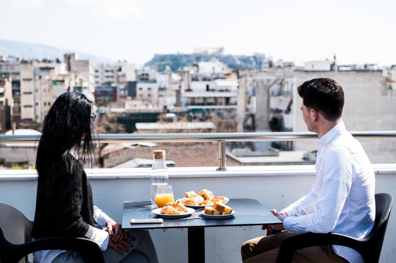 Acropolis Plaza Smart Suites Ateny Zewnętrze zdjęcie