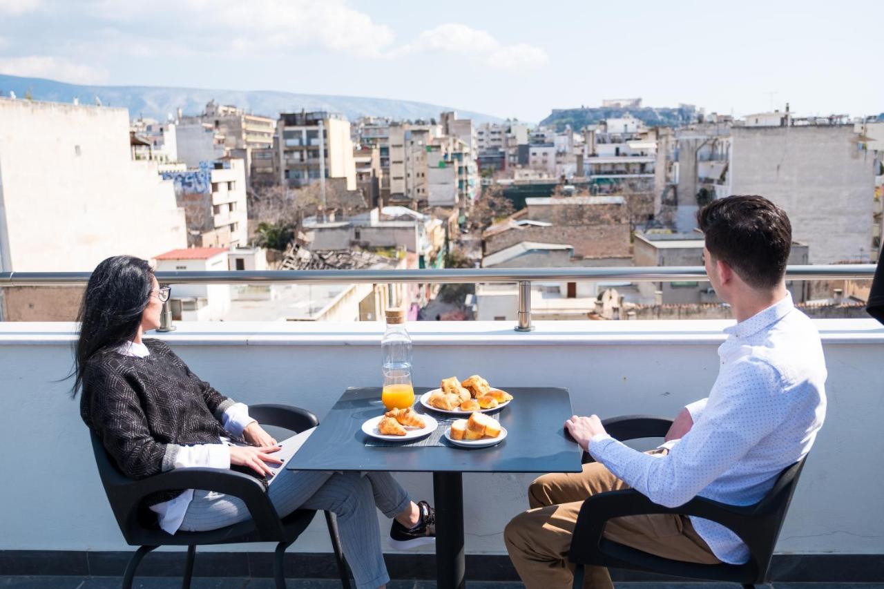 Acropolis Plaza Smart Suites Ateny Zewnętrze zdjęcie