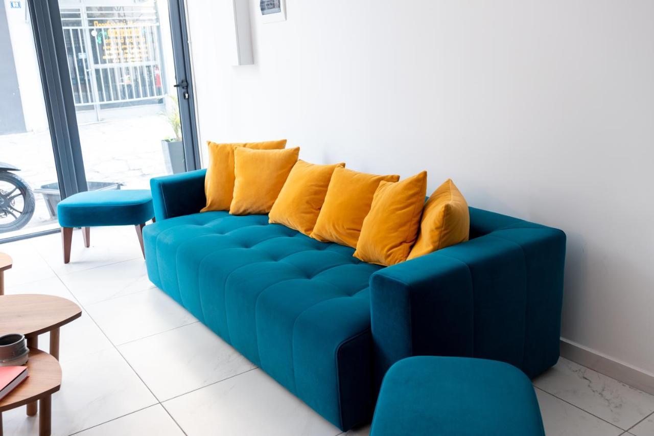 Acropolis Plaza Smart Suites Ateny Zewnętrze zdjęcie
