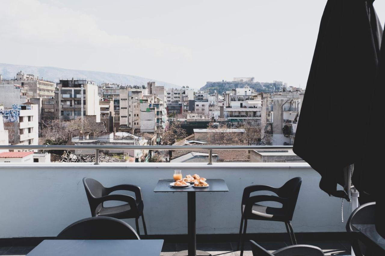 Acropolis Plaza Smart Suites Ateny Zewnętrze zdjęcie