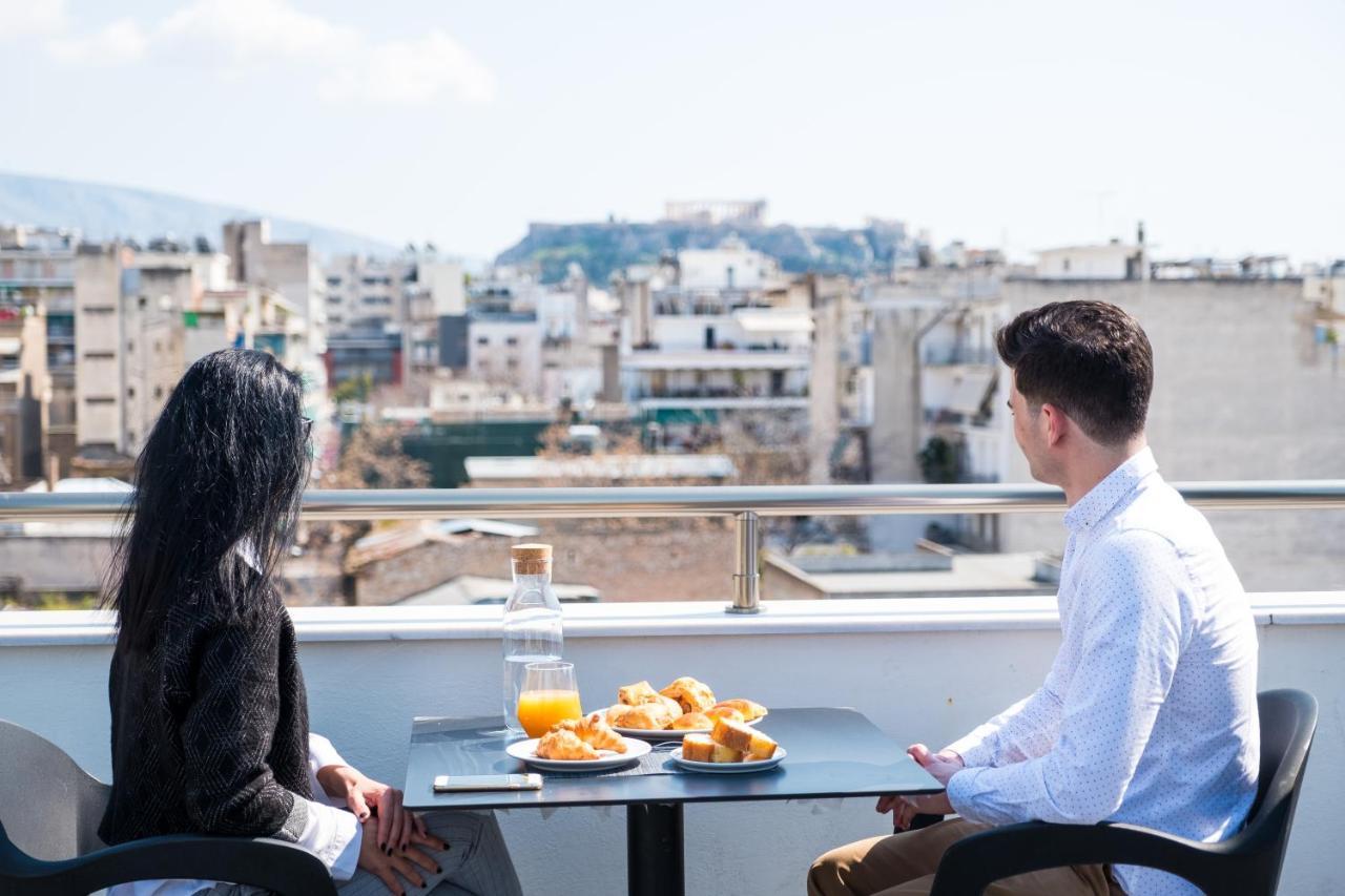 Acropolis Plaza Smart Suites Ateny Zewnętrze zdjęcie