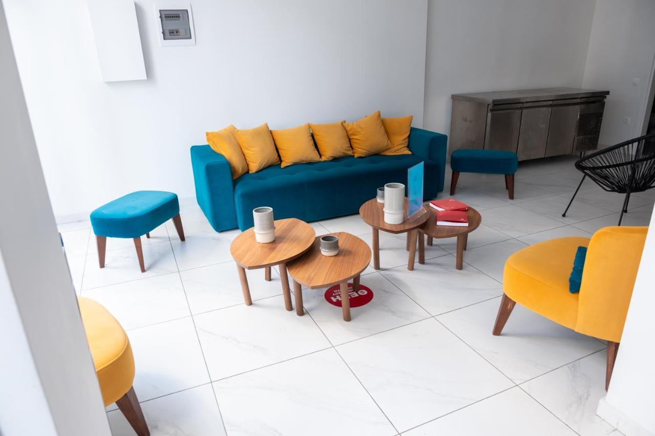 Acropolis Plaza Smart Suites Ateny Zewnętrze zdjęcie