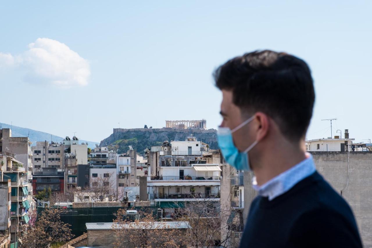 Acropolis Plaza Smart Suites Ateny Zewnętrze zdjęcie