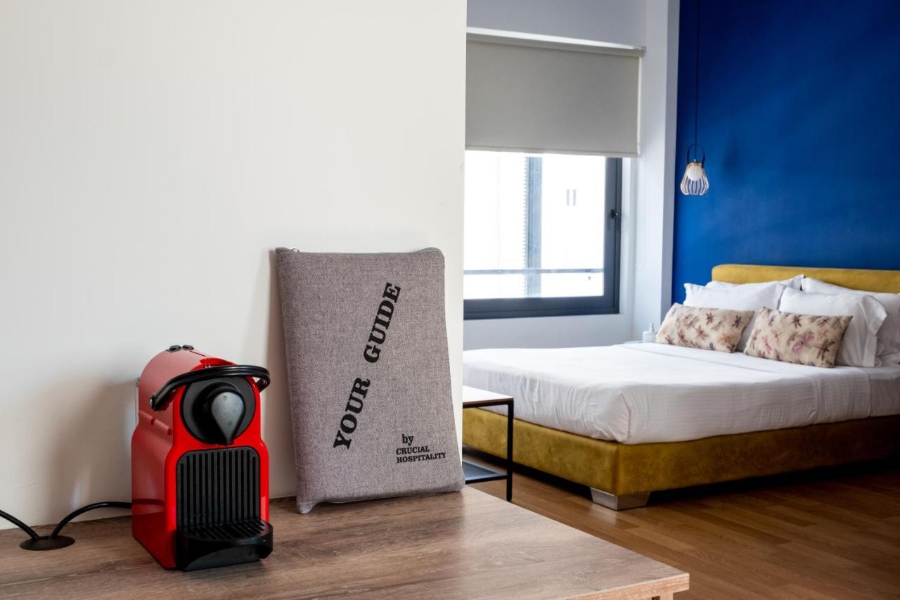 Acropolis Plaza Smart Suites Ateny Zewnętrze zdjęcie