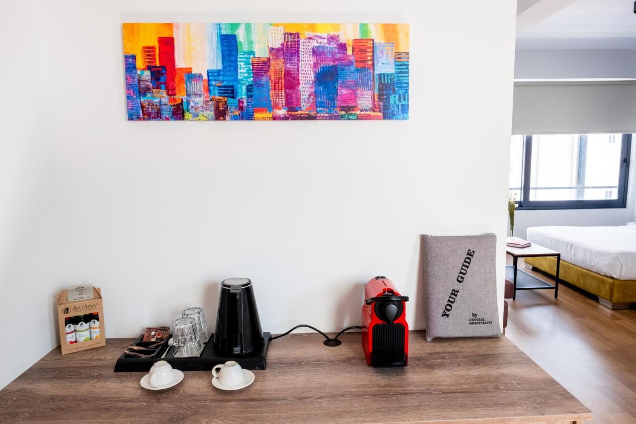Acropolis Plaza Smart Suites Ateny Zewnętrze zdjęcie