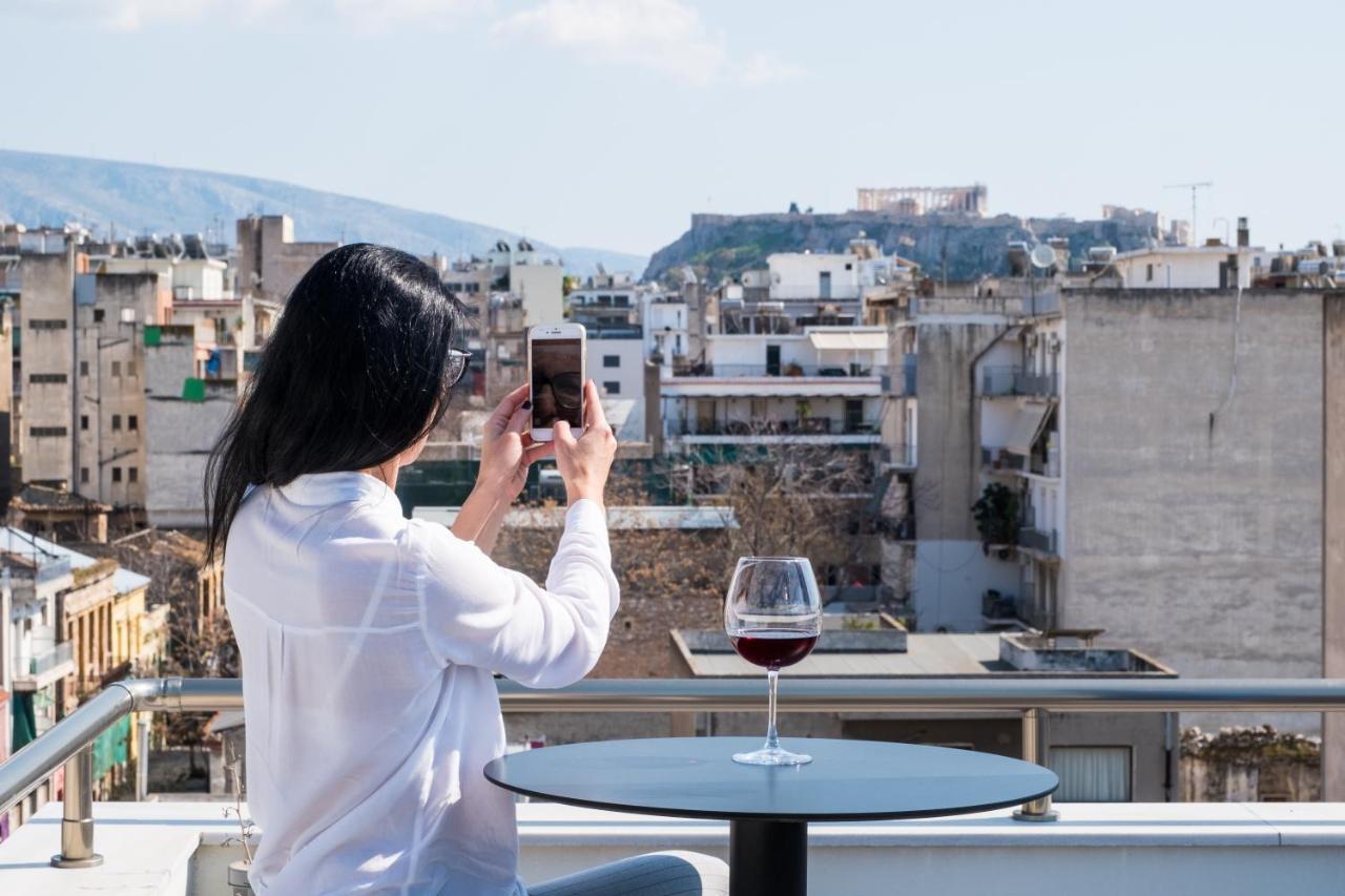 Acropolis Plaza Smart Suites Ateny Zewnętrze zdjęcie