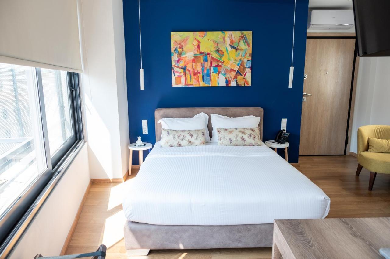 Acropolis Plaza Smart Suites Ateny Zewnętrze zdjęcie