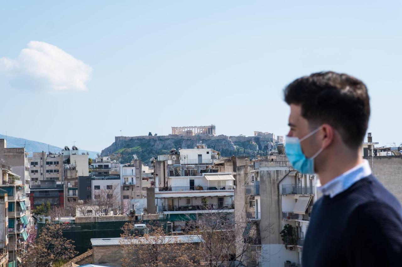 Acropolis Plaza Smart Suites Ateny Zewnętrze zdjęcie