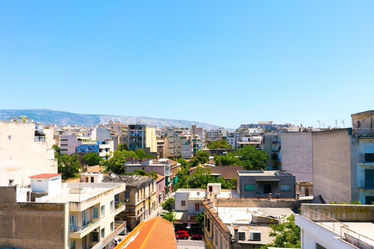 Acropolis Plaza Smart Suites Ateny Zewnętrze zdjęcie